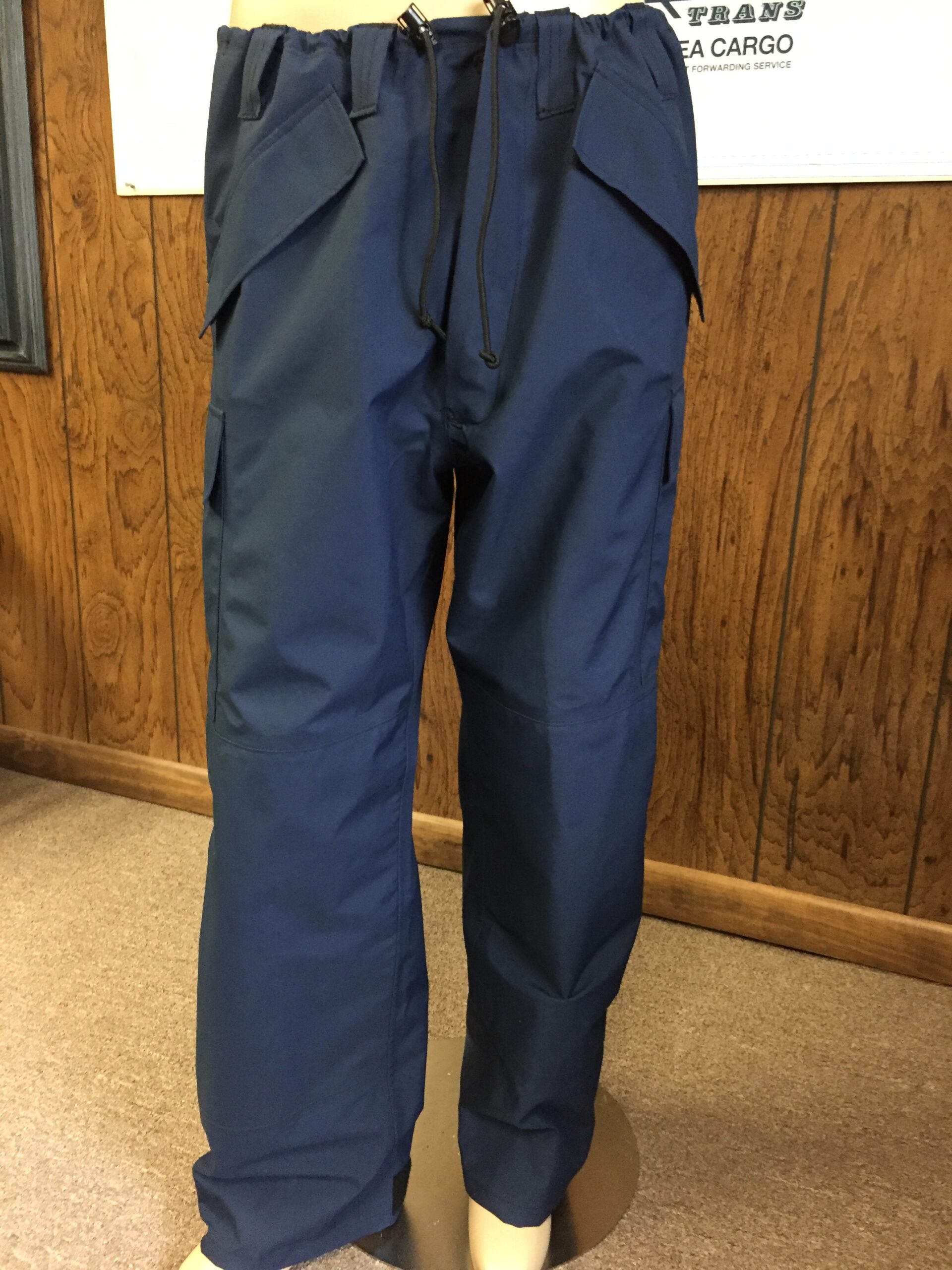 USCG Coast Guard Pants Large Xtra Long Operational Trousers Dress Blue  36x35 | eBay